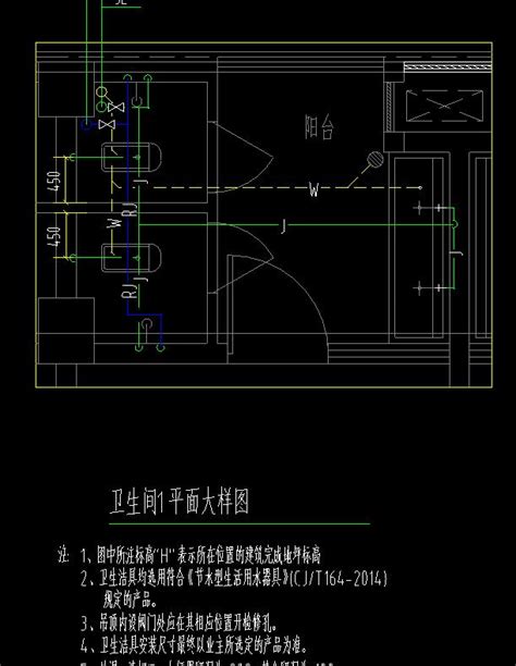 房屋排水系統|從排水平面圖到排水系統圖，一步一步教你看排水圖紙。